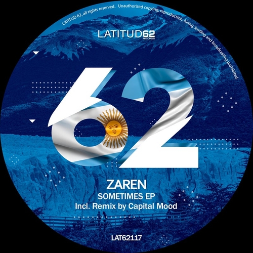 Zaren - Sometimes EP [LAT62117]